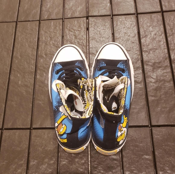 The Simpsons x Chuck Taylor 'Homer D'oh!' - Picture 9 of 10